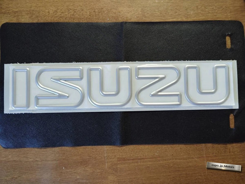 Isuzu vehicross rear gate - isuzu,