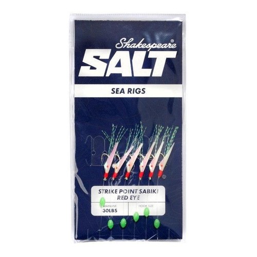 Shakespeare salt strike point - shakespeare,
