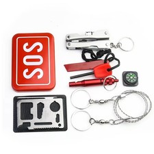 SOS Survival Emergency Kit