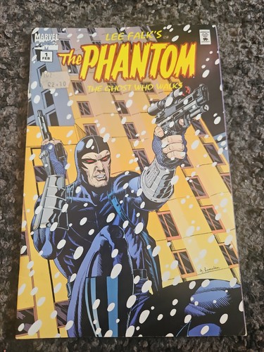 The phantom ghost - who, walks