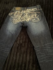 Christian Audigier Ed Hardy Women's Jeans W26 L34. Size 10/12