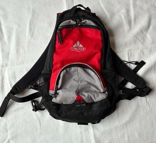 Vaude red black - vaude, 15