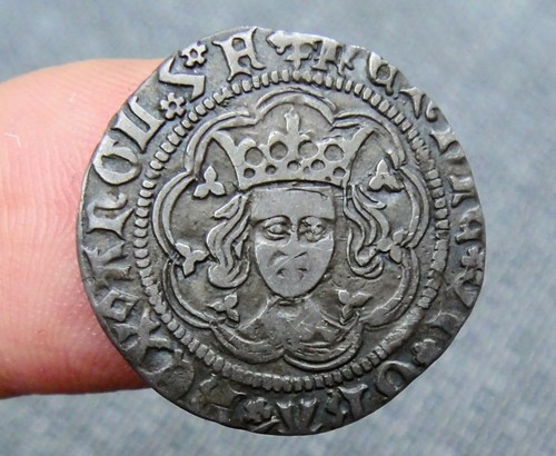 King henry halfgroat - henry, vi