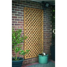 Fence top diamond - top, lattice