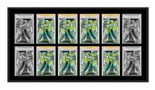 Black Comic Book Frame w/