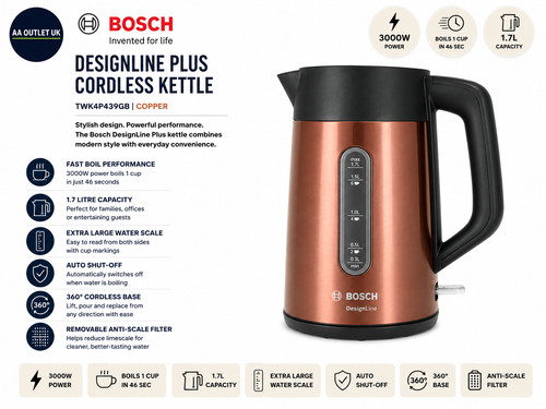Bosch designline plus - designline,