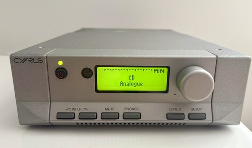 Cyrus integrated amplifier - 6a,