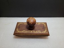 Vintage c1910 Leather Bound