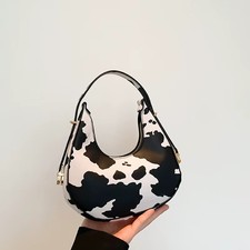 New Cow Pattern Shoulder Bag