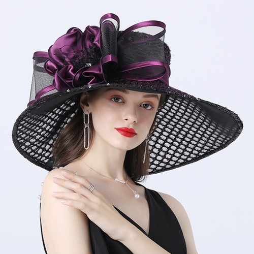 Women wide brim - wide,