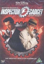 Inspector Gadget DVD Matthew