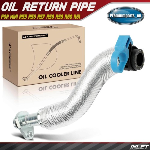 Turbo oil return pipe - for, mini