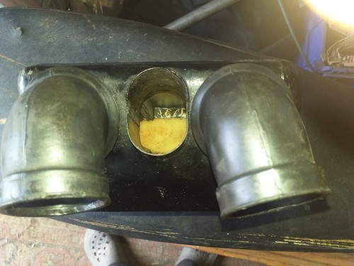 Yamaha yds 250cc air box - yds,