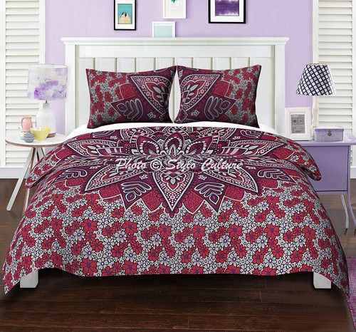 Handmade queen duvet - queen, cover
