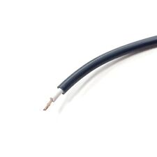 7mm HT Ignition Lead Copper Core Cable PVC Black 1 Metre Length