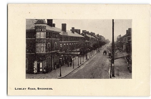 Lumley road skegness - road,