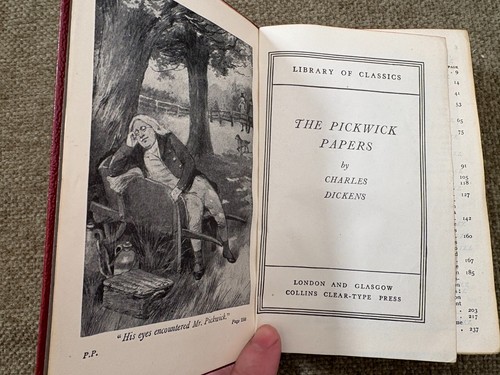 Pickwick papers - 📘,