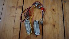 Neil Young old black Pick-ups 2 Mini-humbucker, Chrome with switch, wiring 