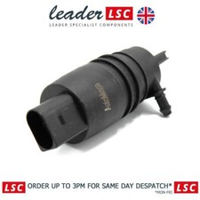 Front Window Windscreen Washer Pump VW Caddy Mk3 2004 to 2015 1J5955651 New