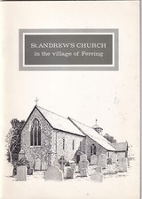 Guide to the Church of St. Andrews in the Village of Ferring Sussex