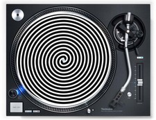 Spiral Swirl 12" SLIPMAT DJS