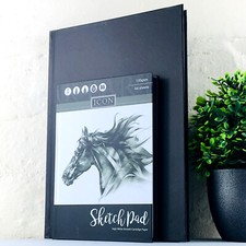 A4 A5 Sketch Book Pad White