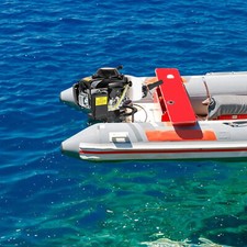 Stroke 4hp jet pump outboard - 4-stroke,
