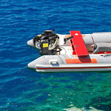 4-Stroke 4HP Jet Pump Outboard Motor Fishing Boat Engine 55CC Boat Kayak Motor