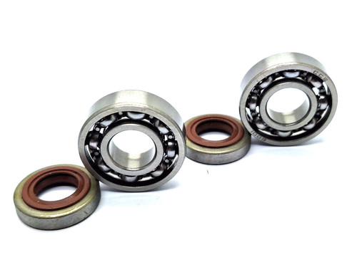 Crankshaft bearing oil seals - bearing,