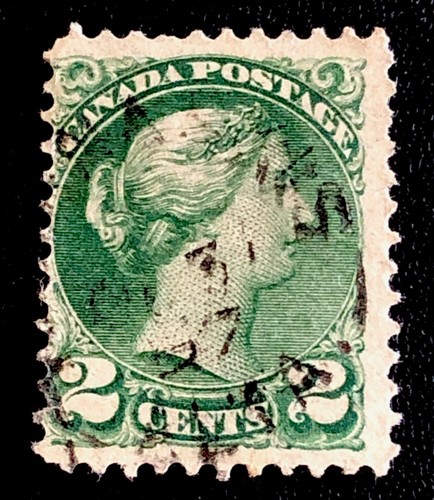 Canada 1872 2c - 1872,