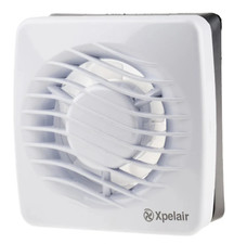 Xpelair Extractor Fan DX100 100mm Axial Extractor Fan 100mm IPX5 (90839AW)