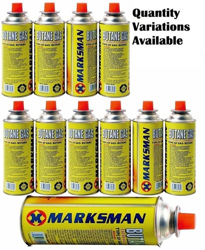 Butane gas bottles - bottles, canisters