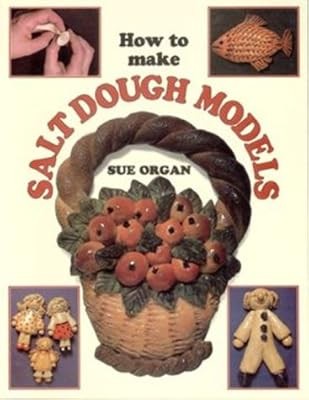 Salt dough models - salt,