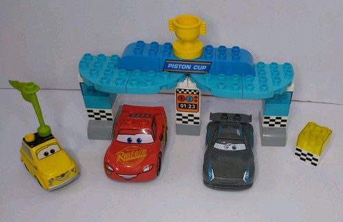 Lego duplo piston cup race - lego,
