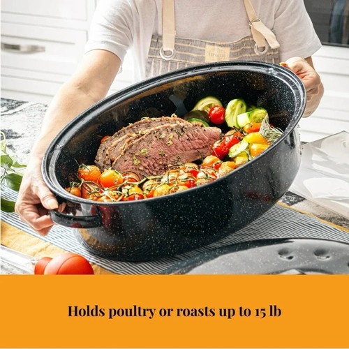 Granite ware inch - granite, covered