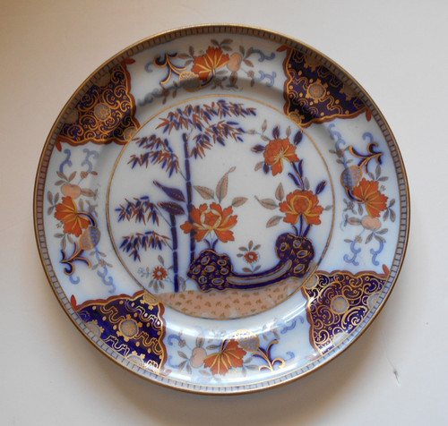 Antique davenport stone china - antique,