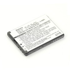 Battery for nokia 6131 750mah - battery,