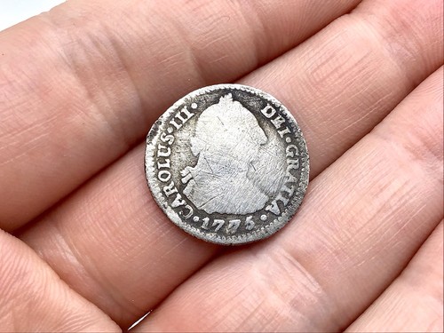 1775 spain carolus iii - spain, 1