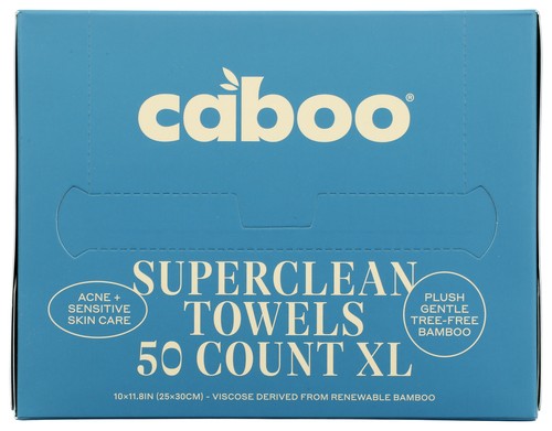 Superclean towels caboo 50 - towels,