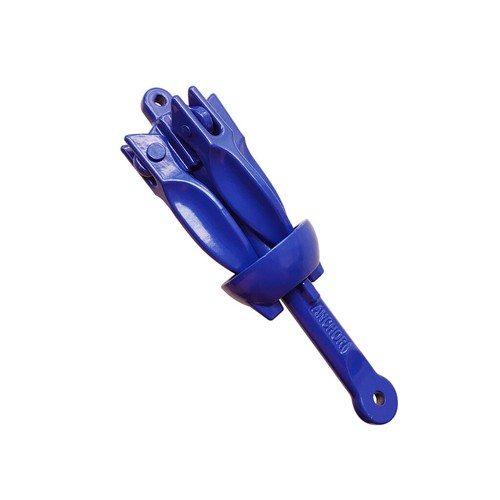 Tine folding grapnel - 4-tine, anchor