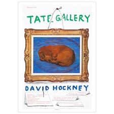 David Hockney 1988-9 vintage