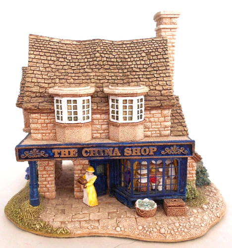 Lilliput lane the china shop - "the, shop"