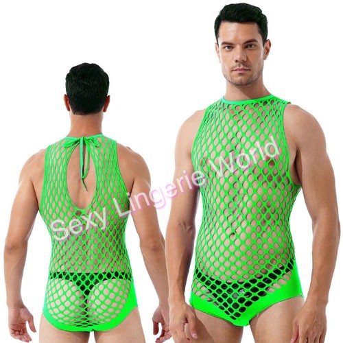Summer men body suit underwear - men,