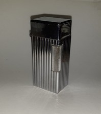 Parker/Dunhill No.125 Roller table lighter. 1930s. Chrome plated. Working Order.