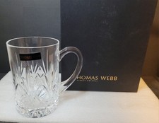 Vintage Thomas Webb Crystal