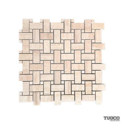 Classic polished travertine - classic,