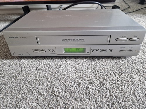 Sharp video cassette - cassette, recorder