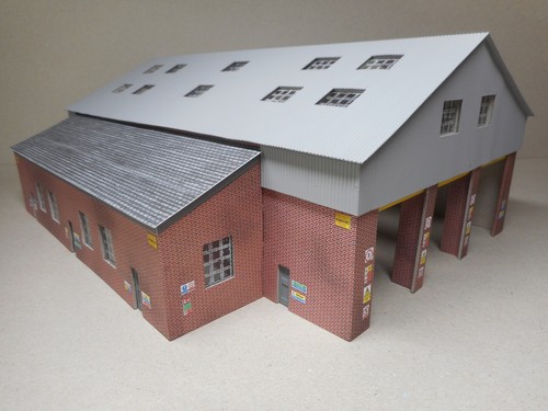 Gauge locomotive shed - locomotive,