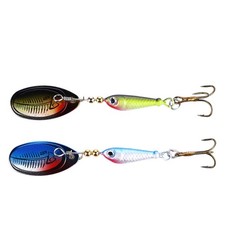 2 Pcs Spinners for Fishing Sea