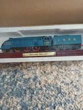 Atlas Editions A4 Class Mallard on plinth.